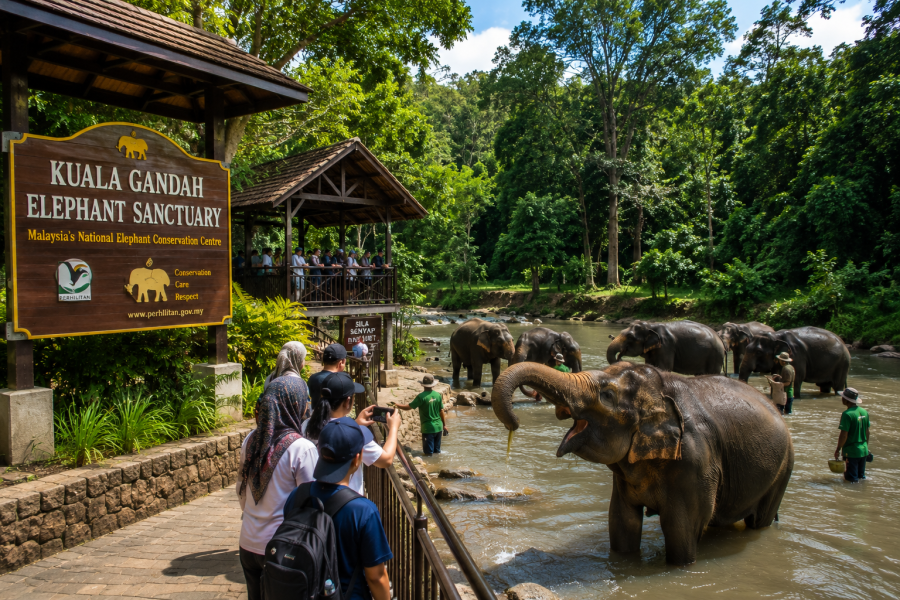 Elephant Sanctuary Tour