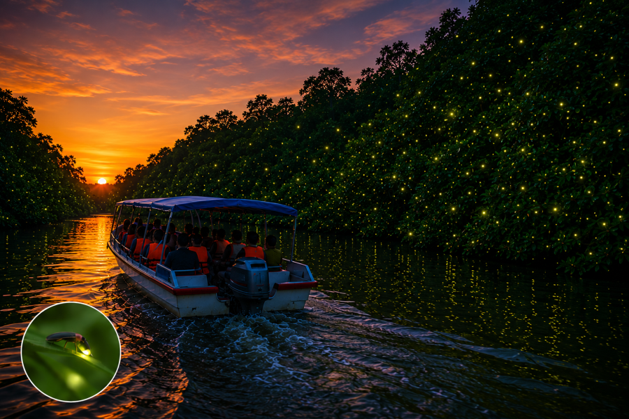 Firefly & Kuala Selangor Tour