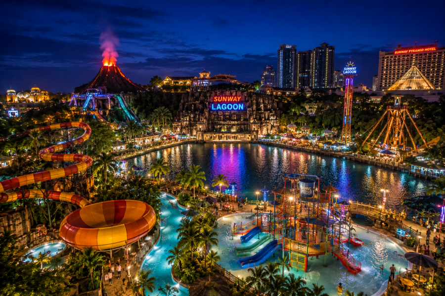 Sunway Lagoon Theme Park