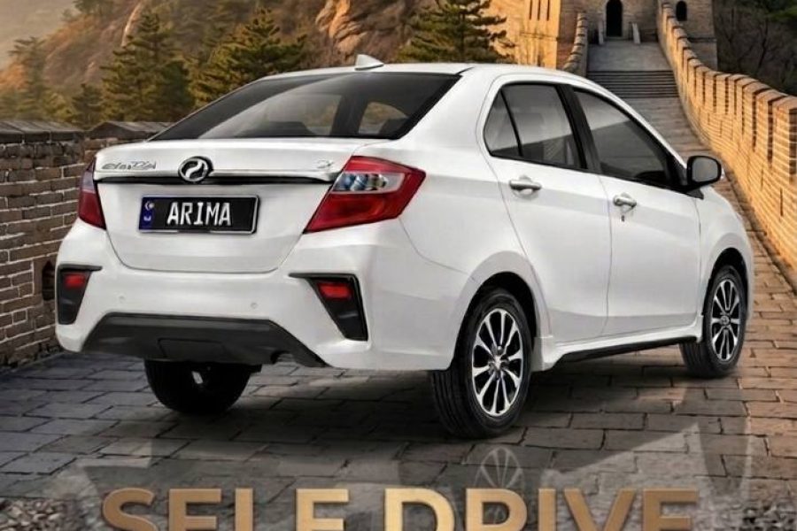 Perodua Bezza